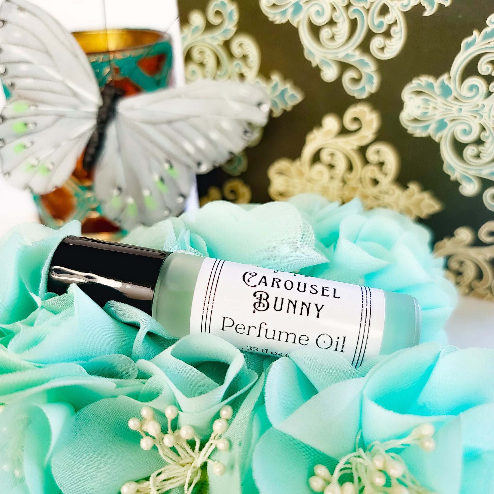 Carousel Bunny Perfume Oil - Birch & Besom