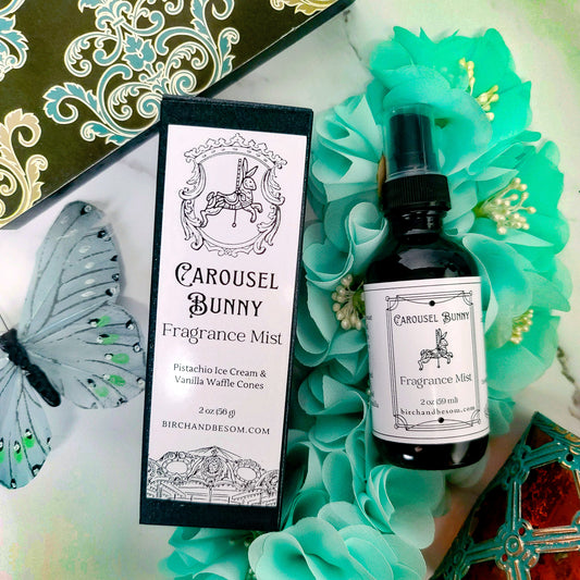 Carousel Bunny Fragrance Mist - Birch & Besom