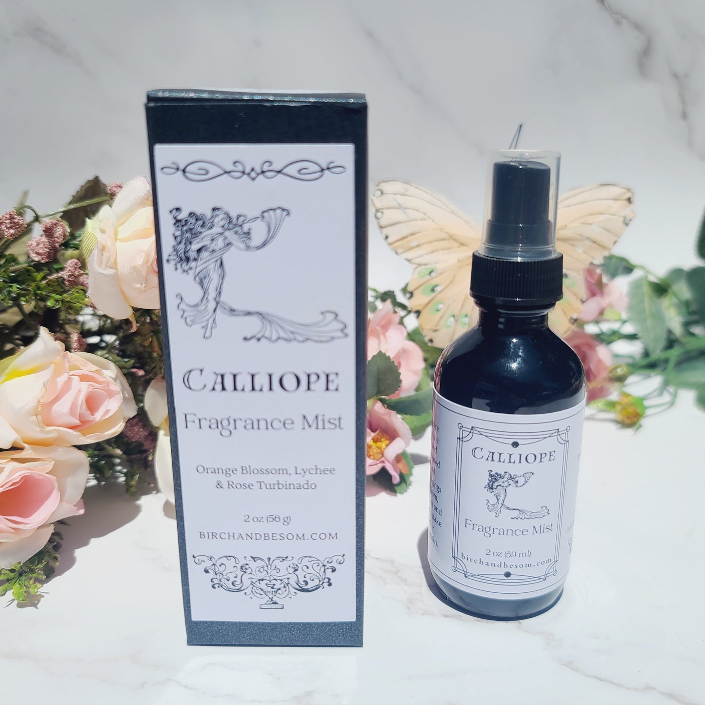Calliope Fragrance Mist - Birch & Besom