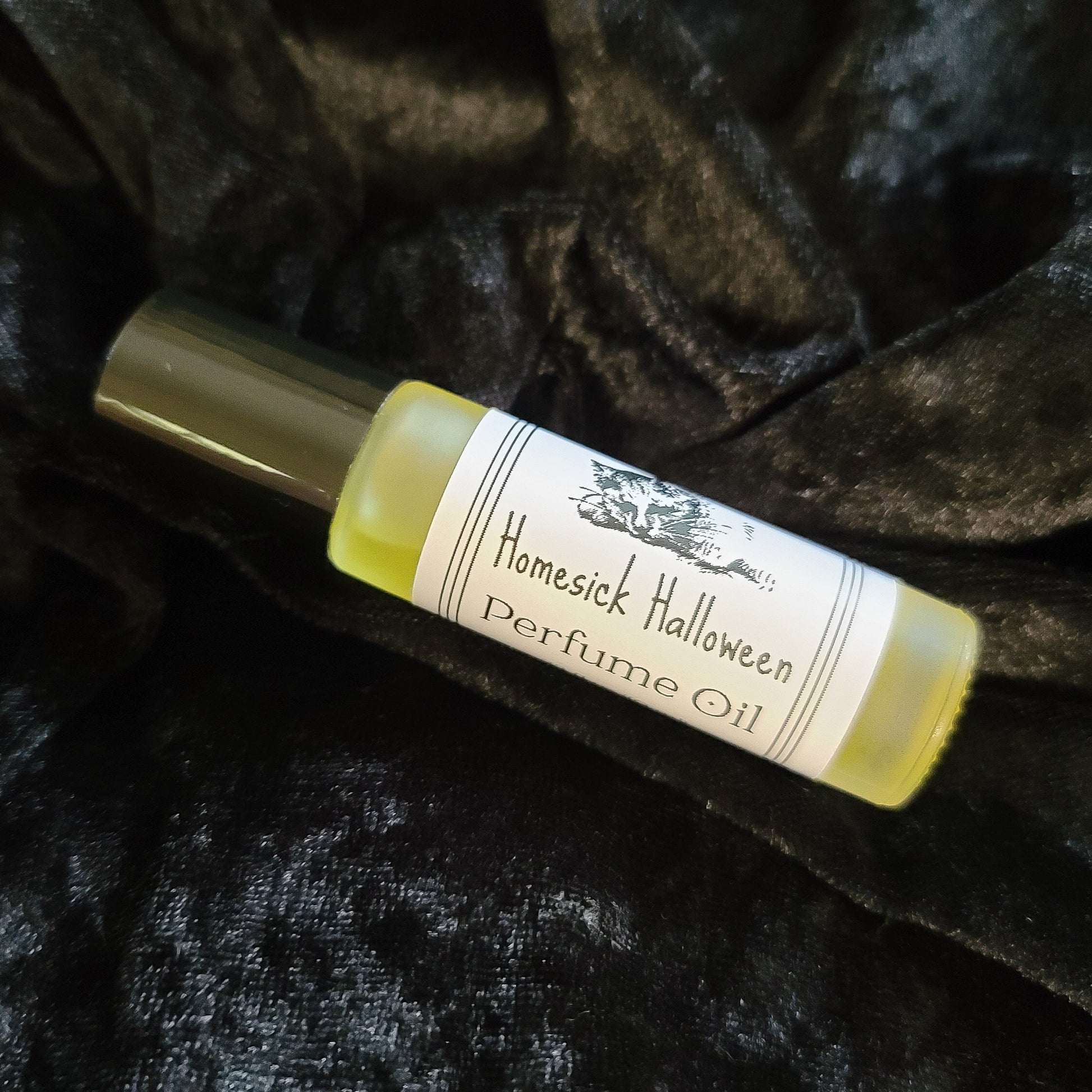 Homesick Halloween Perfume Oil - Birch & Besom