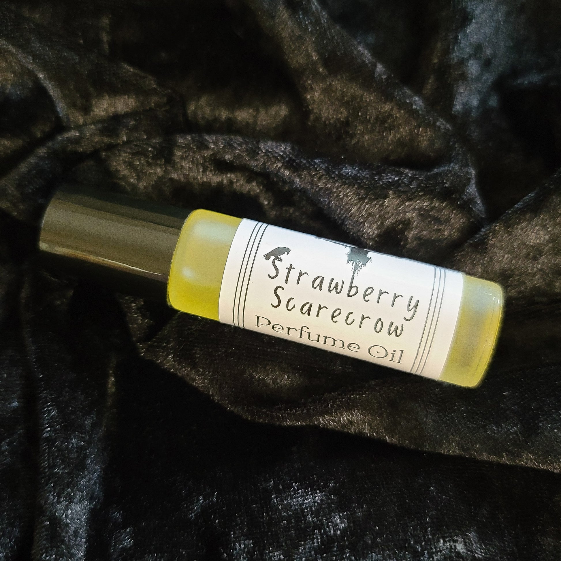 Strawberry Scarecrow Perfume Oil - Birch & Besom