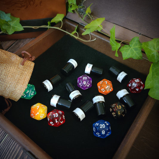 Alignment Perfume Oil Discovery Set (D&D Inspired) - Birch & Besom