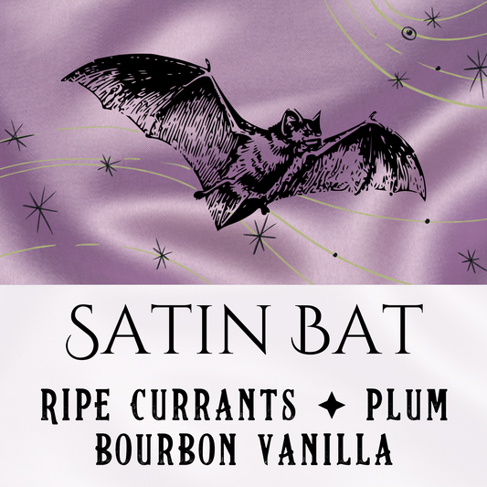 Satin Bat - Birch & Besom