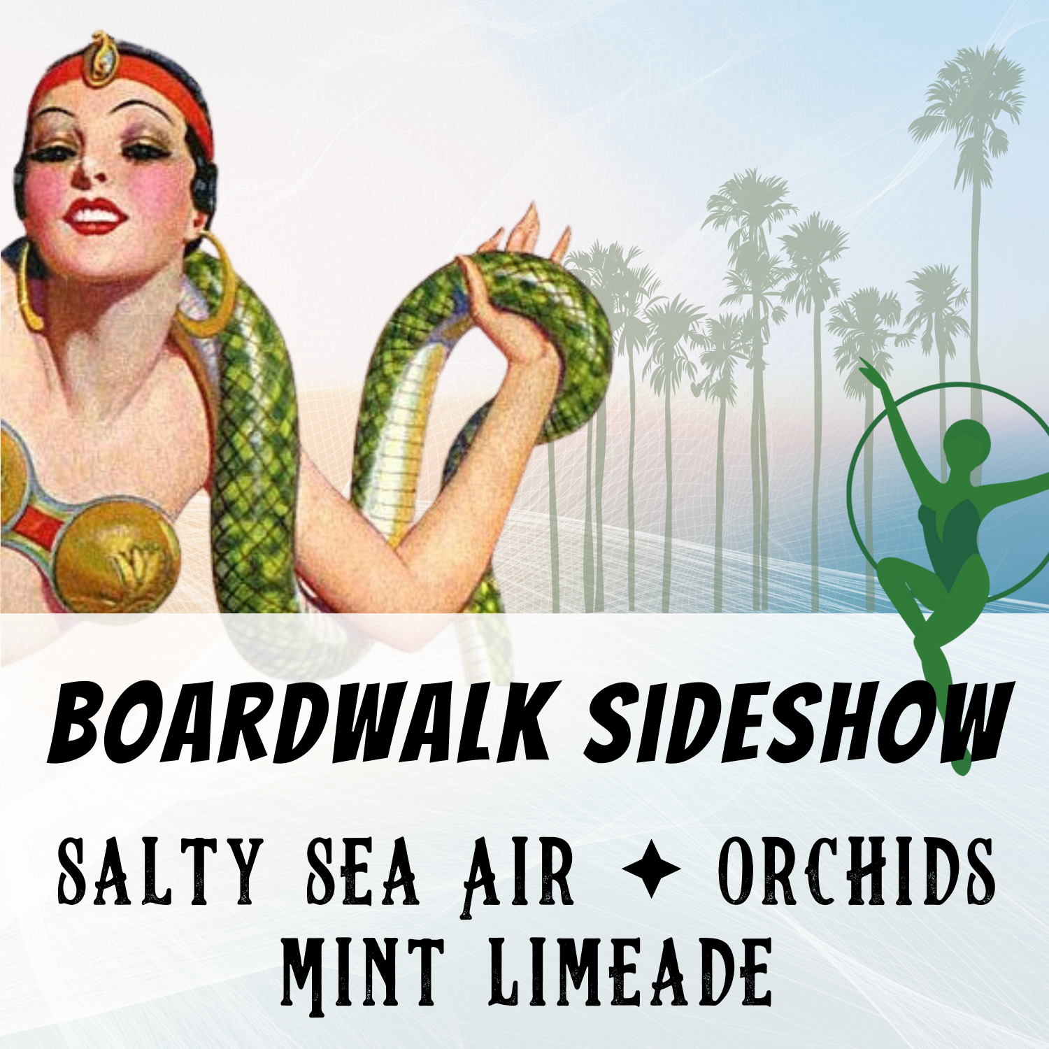 Boardwalk Sideshow Perfume Oil - Birch & Besom
