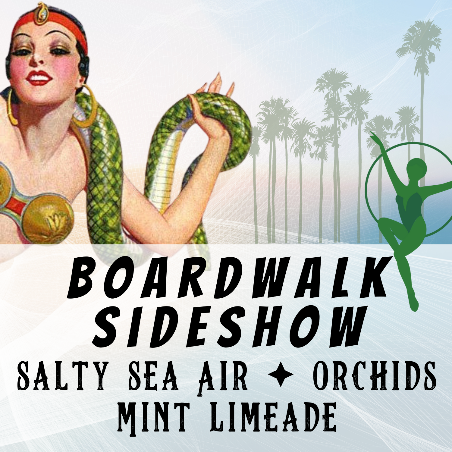 Boardwalk Sideshow Fragrance Mist - Birch & Besom
