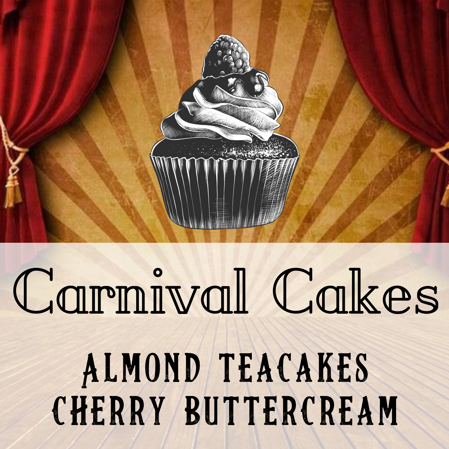 Carnival Cakes Fragrance Mist - Birch & Besom