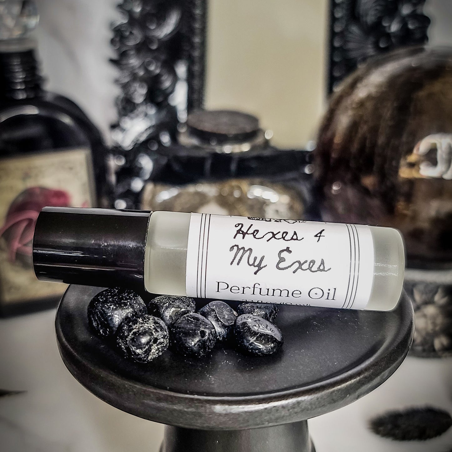 Hexes 4 My Exes Perfume Oil - Birch & Besom