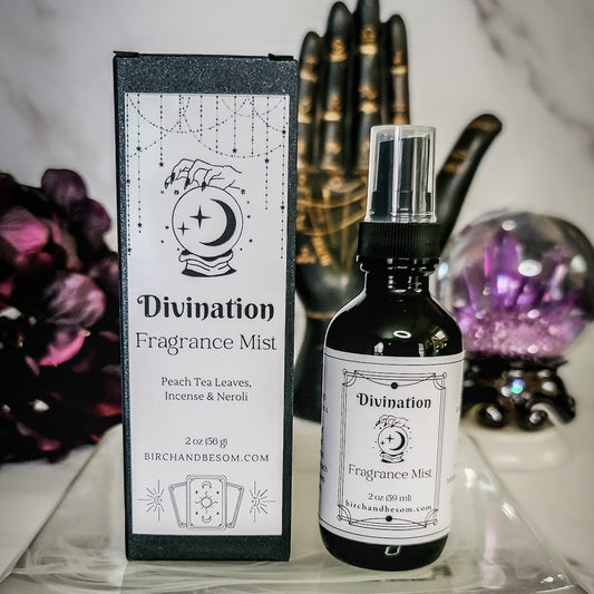 Divination Fragrance Mist - Birch & Besom