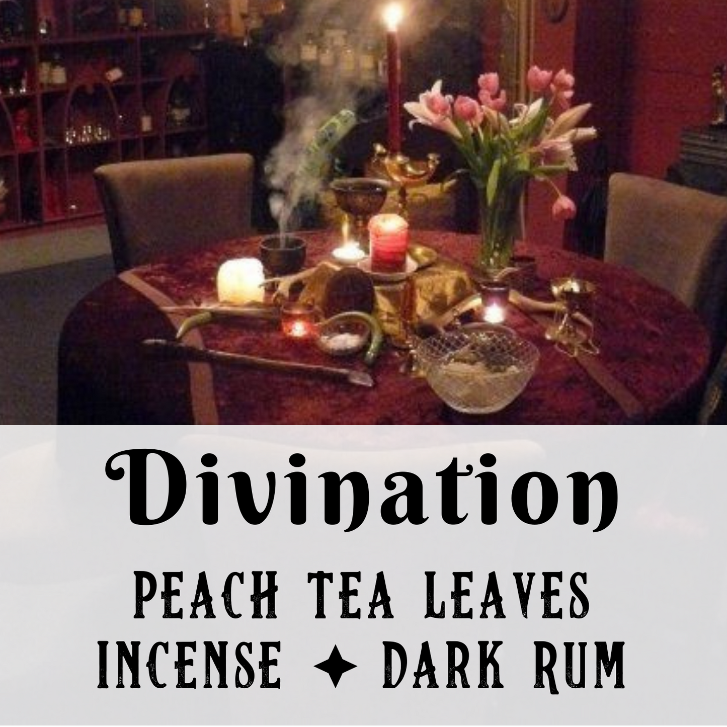 Divination Perfume Oil - Birch & Besom