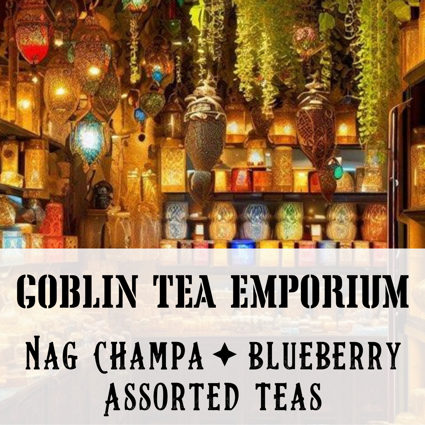 Goblin Tea Emporium Perfume Oil - Birch & Besom