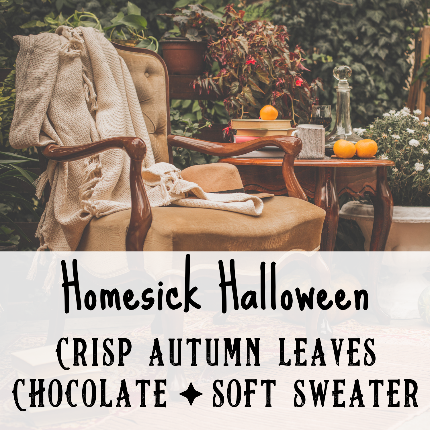 Homesick Halloween Perfume Oil - Birch & Besom