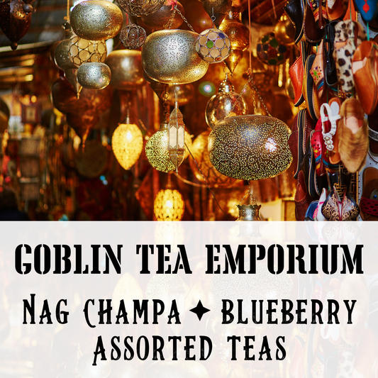 Goblin Tea Emporium - Birch & Besom