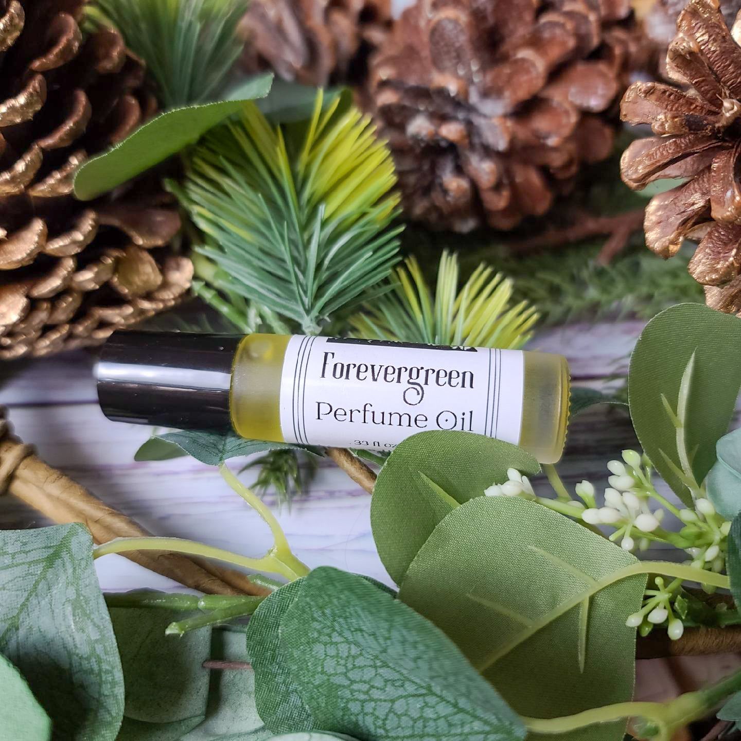 Forevergreen Perfume Oil - Birch & Besom