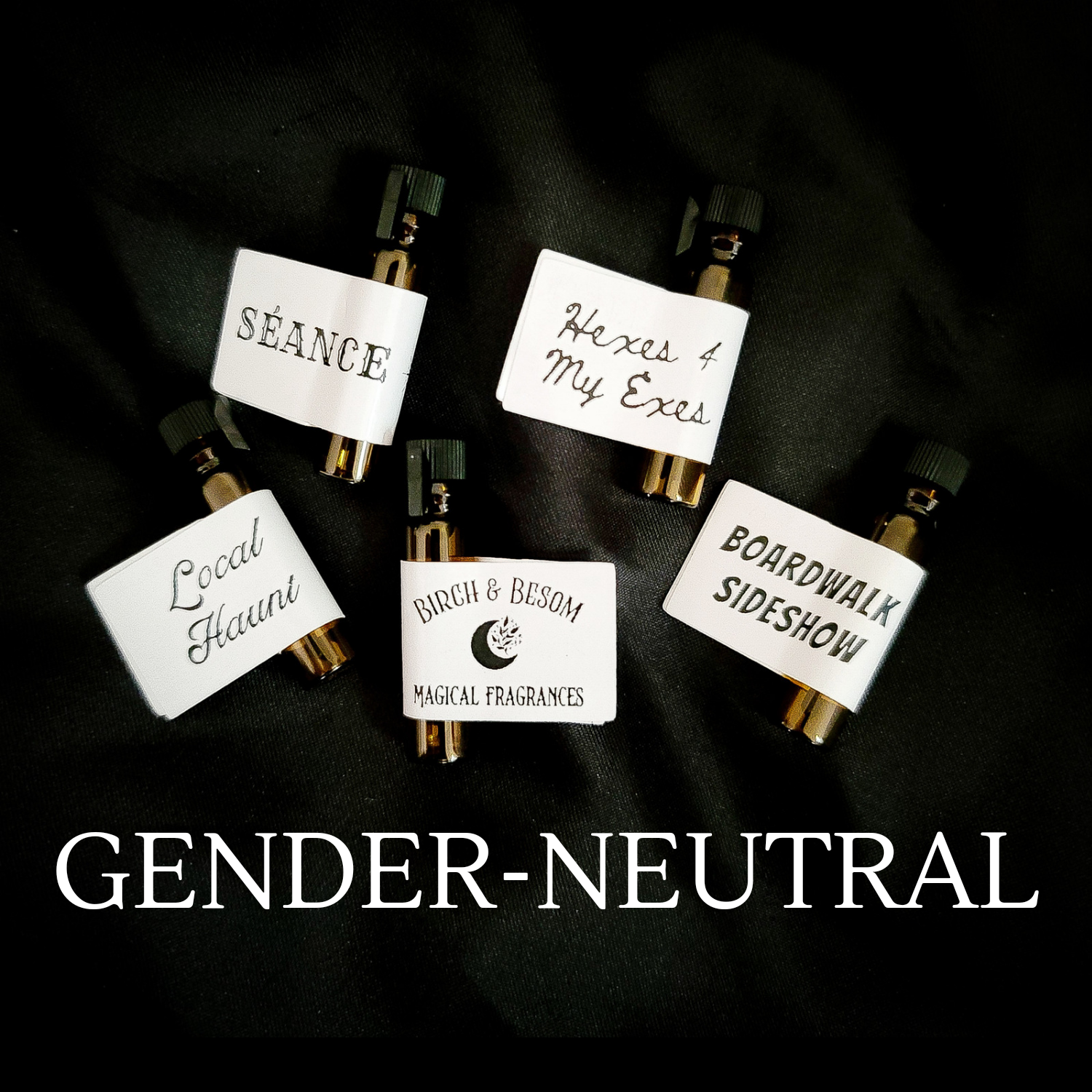 GENDER-NEUTRAL Perfume Oil Sample Set - Birch & Besom