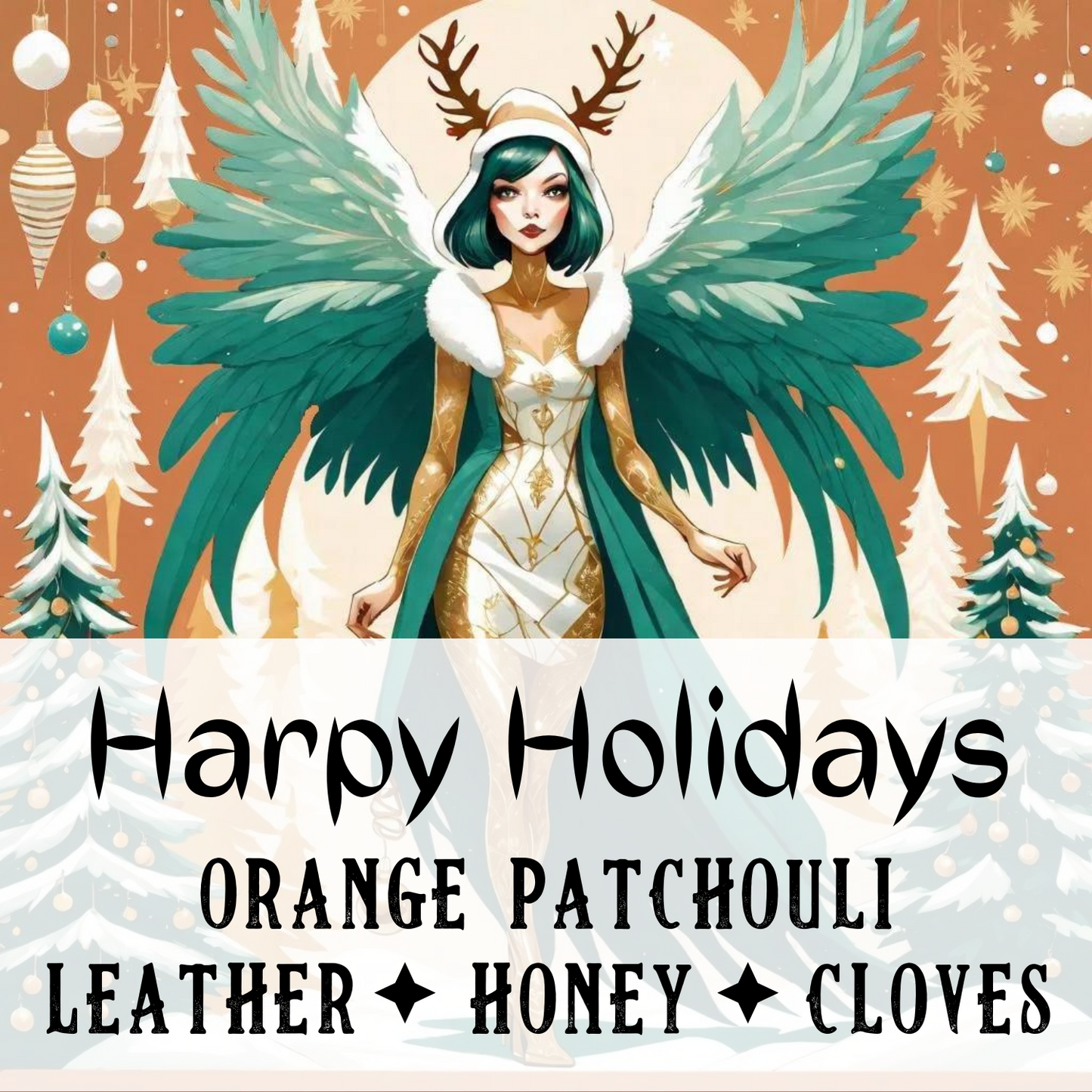 Harpy Holidays Perfume Oil - Birch & Besom