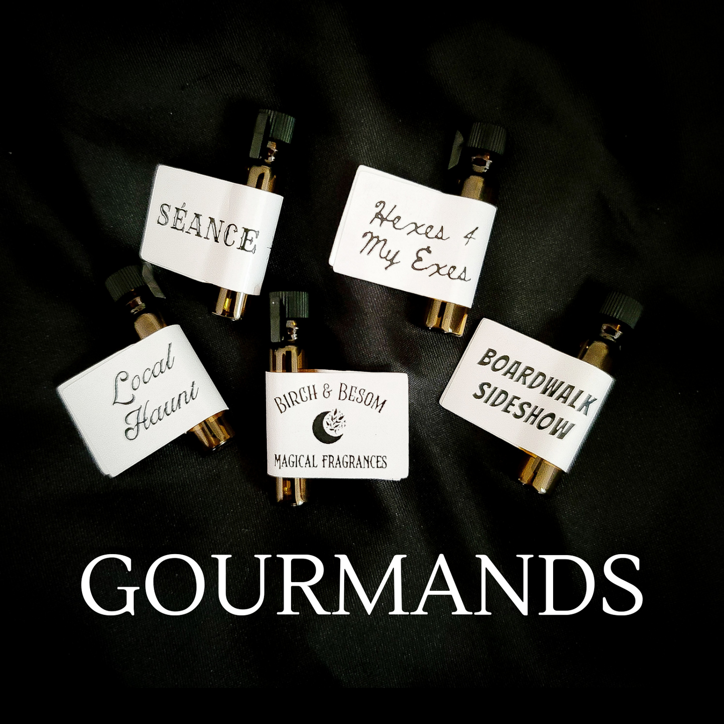 GOURMAND Perfume Oil Sample Set - Birch & Besom