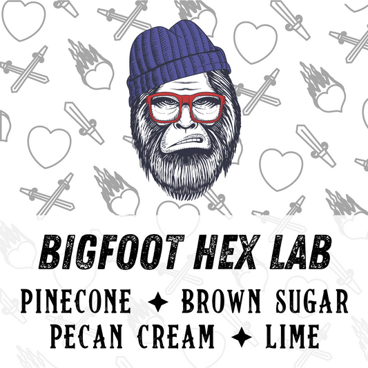 Bigfoot Hex Lab Perfume Oil - Birch & Besom