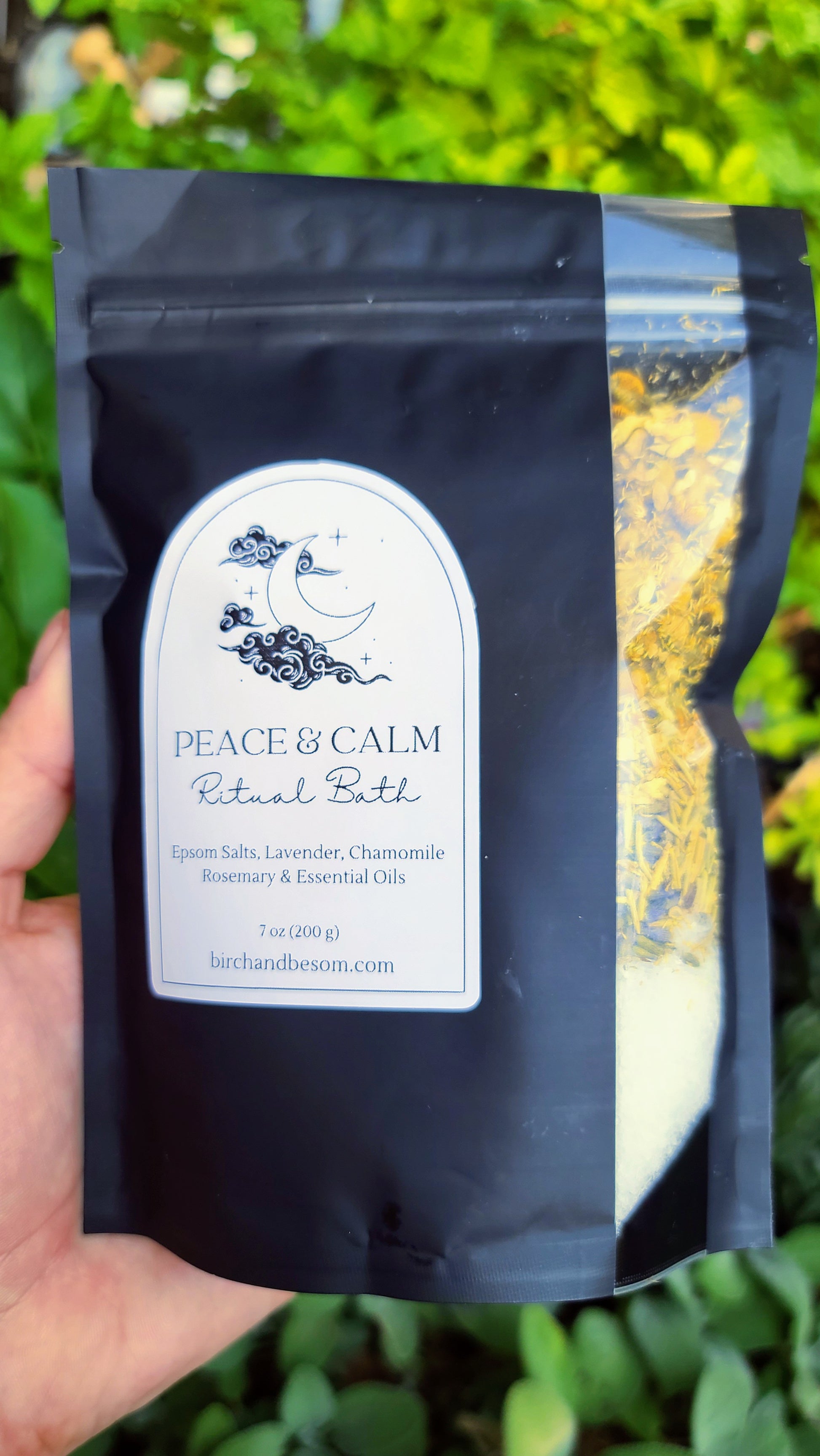 Peace & Calm Ritual Bath - Birch & Besom
