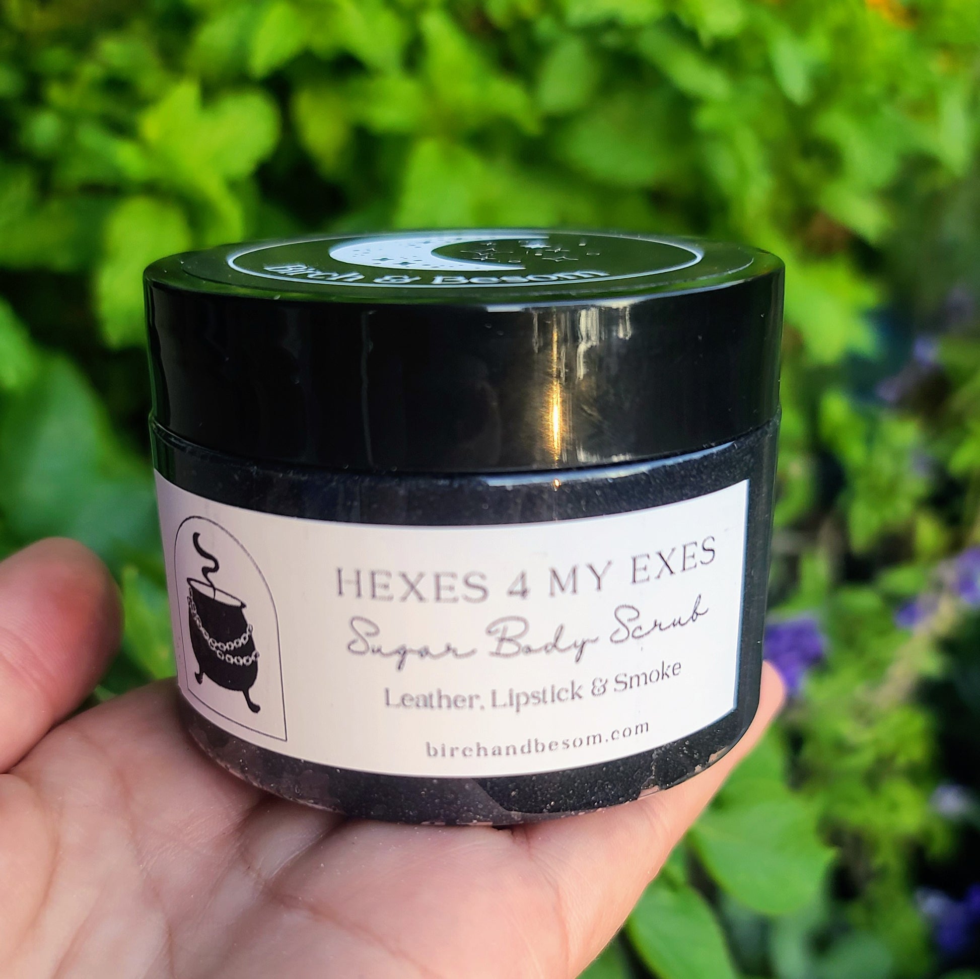HEXES 4 MY EXES Sugar Scrub - Birch & Besom