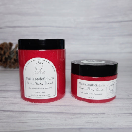 Malus Maleficium Sugar Scrub - Birch & Besom