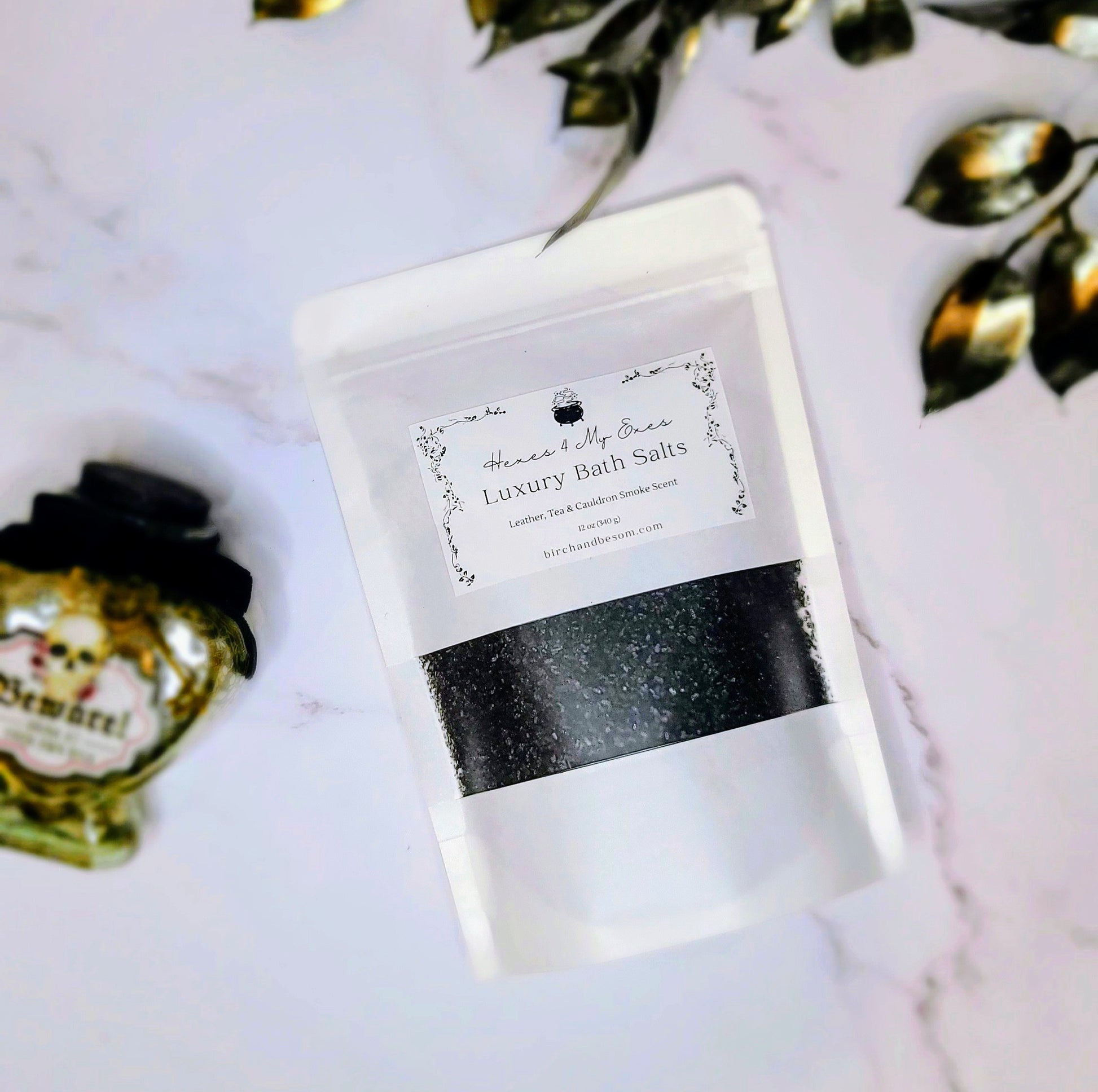Hexes 4 My Exes Bath Salts - Birch & Besom
