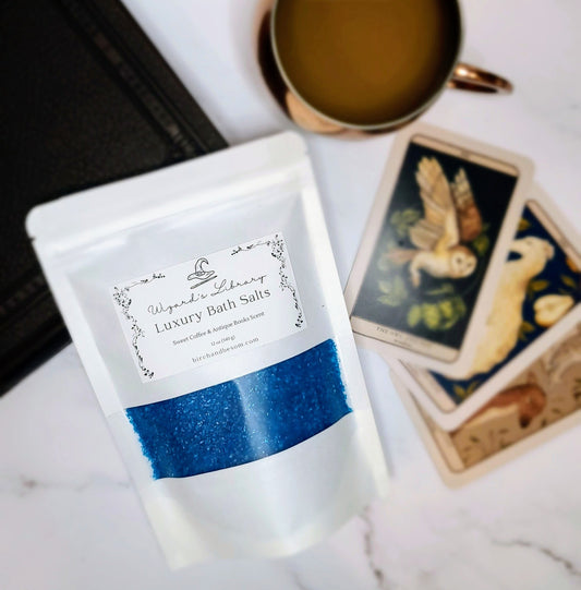 Wizard's Library Bath Salts - Birch & Besom