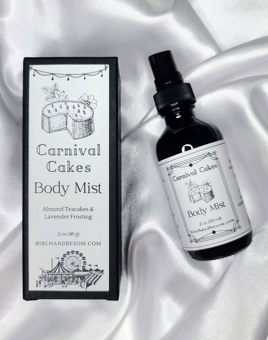 Carnival Cakes Body Mist - Birch & Besom